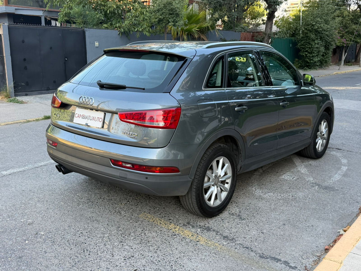 Audi Q3 2.0 TDI S tronic Quattro 2017 - Santiago