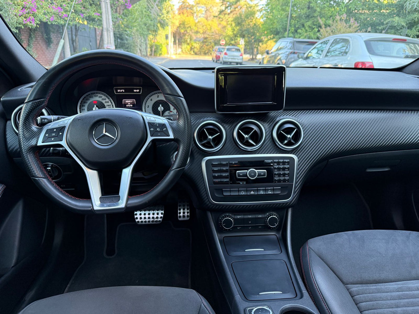 Mercedes-Benz A200 1.6 Turbo 2015 | 57.275 KM | Transmisión 7G-DCT | Santiago
