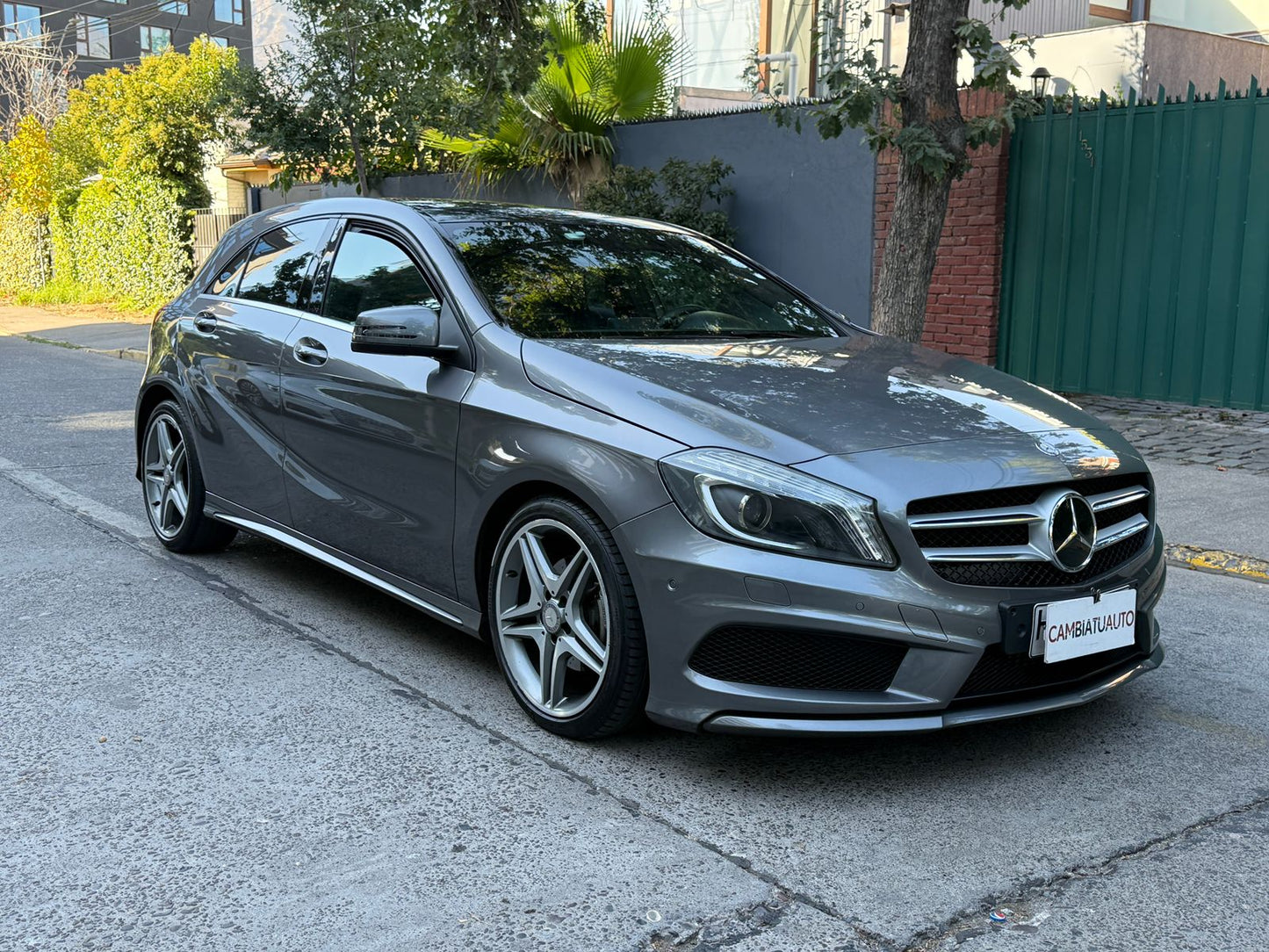 Mercedes-Benz A200 1.6 Turbo 2015 | 57.275 KM | Transmisión 7G-DCT | Santiago