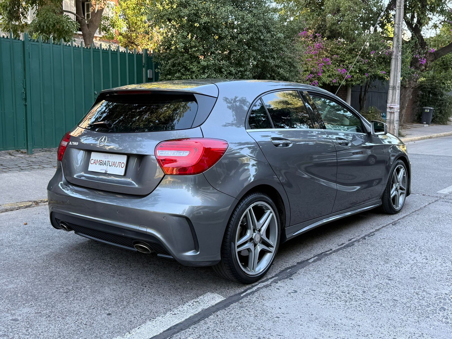 Mercedes-Benz A200 1.6 Turbo 2015 | 57.275 KM | Transmisión 7G-DCT | Santiago