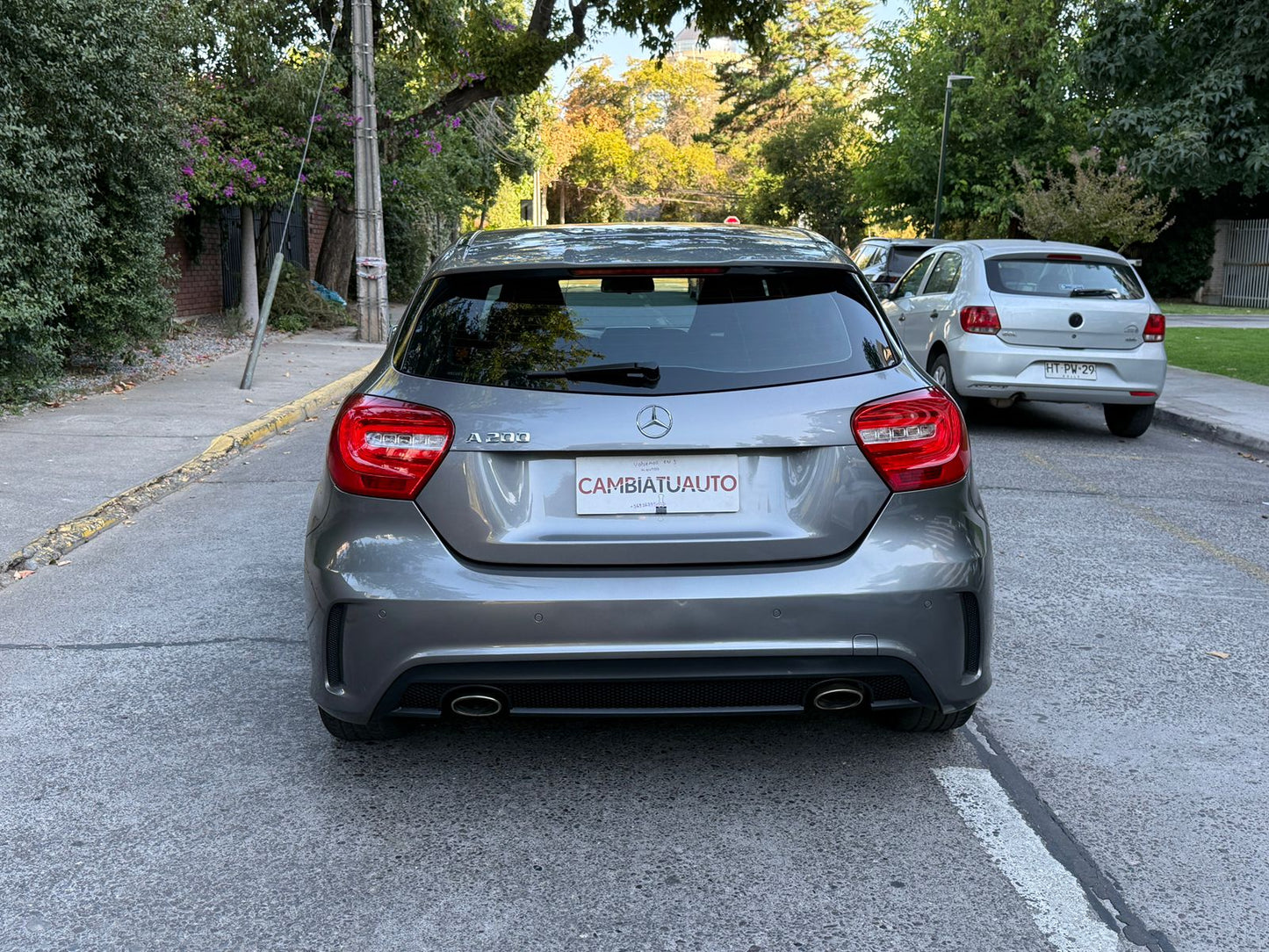 Mercedes-Benz A200 1.6 Turbo 2015 | 57.275 KM | Transmisión 7G-DCT | Santiago