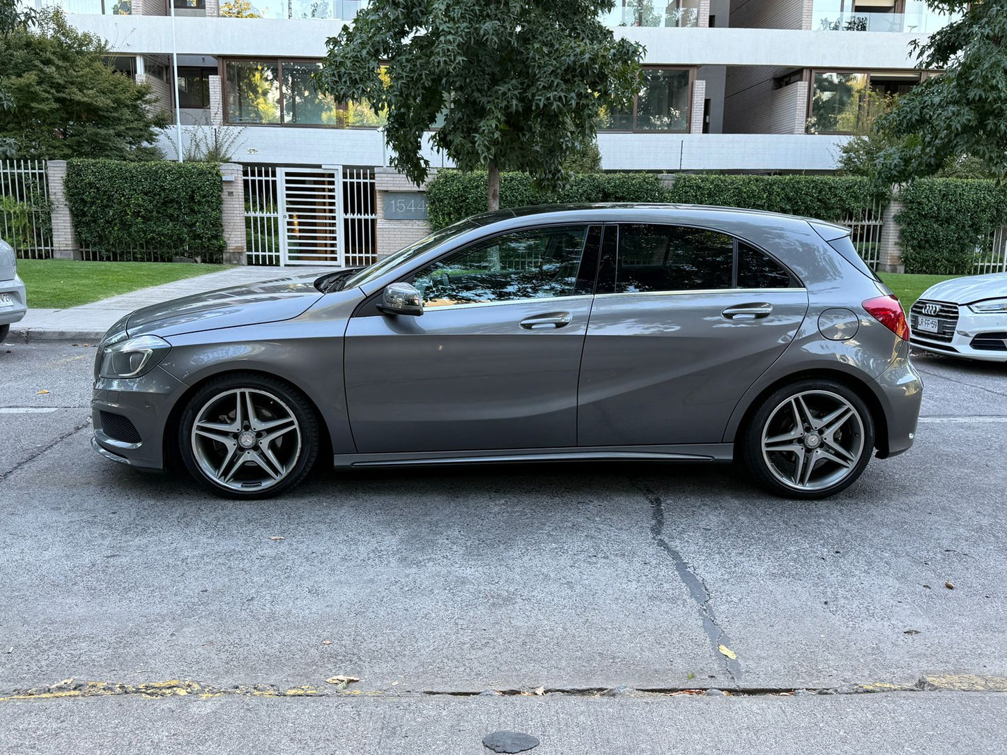 Mercedes-Benz A200 1.6 Turbo 2015 | 57.275 KM | Transmisión 7G-DCT | Santiago
