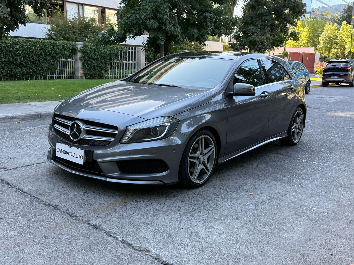 Mercedes-Benz A200 1.6 Turbo 2015 | 57.275 KM | Transmisión 7G-DCT | Santiago
