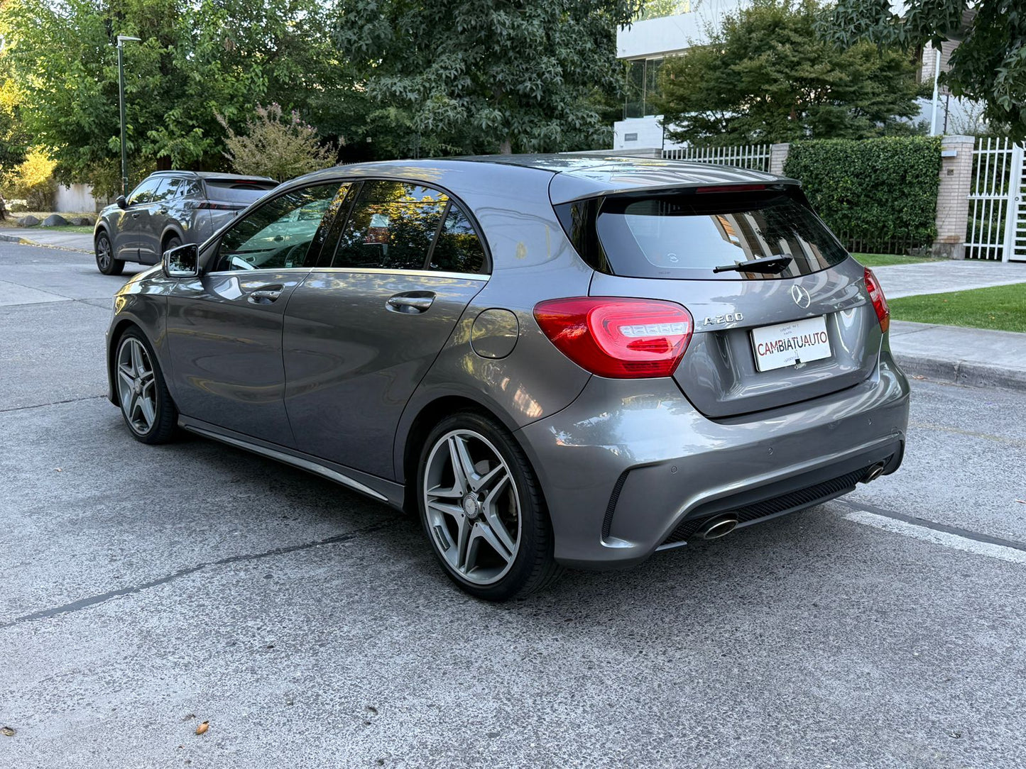 Mercedes-Benz A200 1.6 Turbo 2015 | 57.275 KM | Transmisión 7G-DCT | Santiago