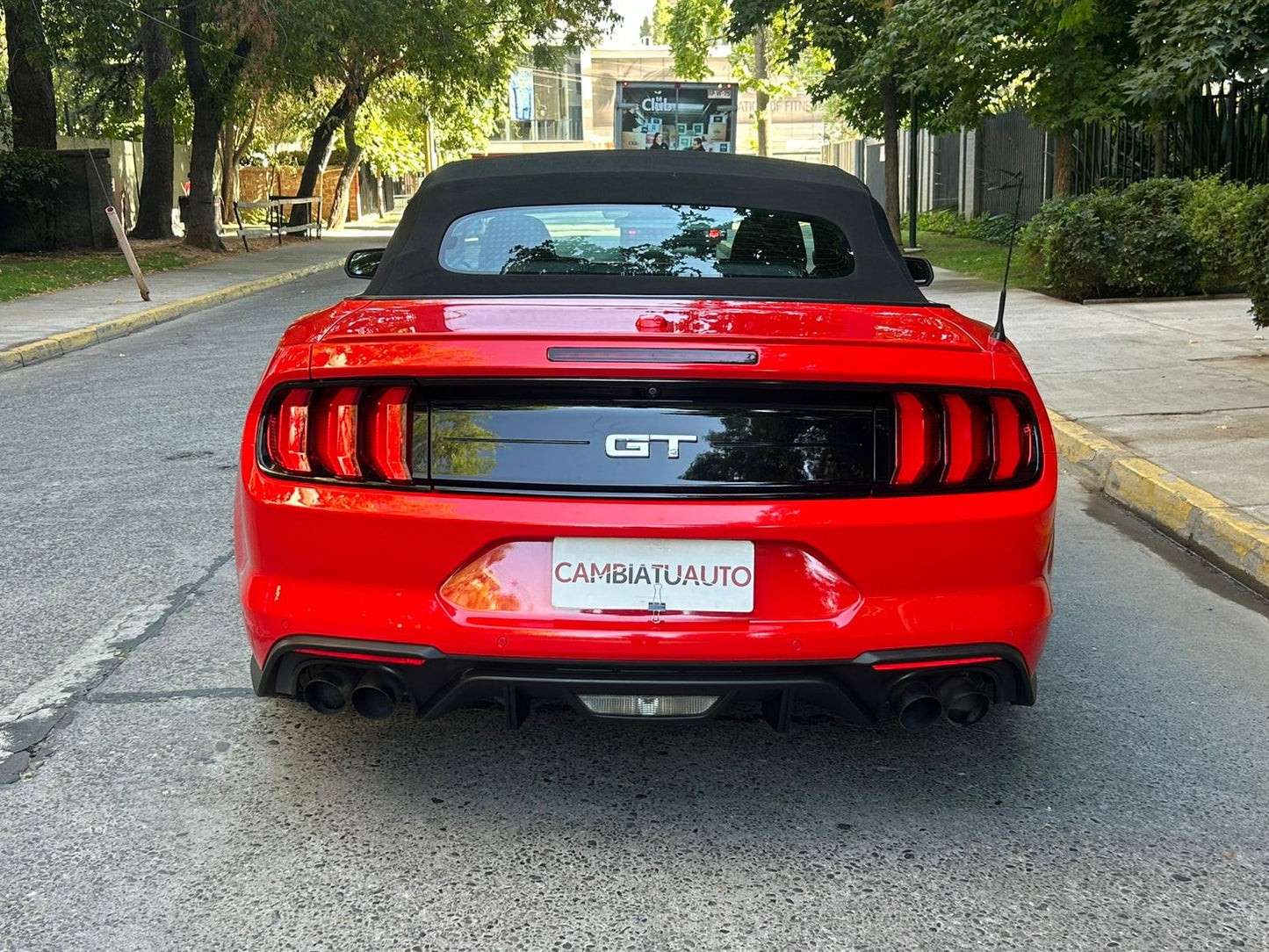 Ford Mustang GT Cabrio 5.0 V8 2022 | Solo 6.631 KM | Único Dueño | Santiago