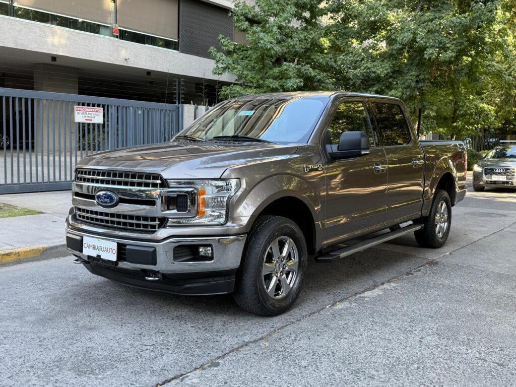 Ford F-150 XLT 5.0 V8 2020 | 4WD | Único Dueño | 10 Velocidades | Santiago