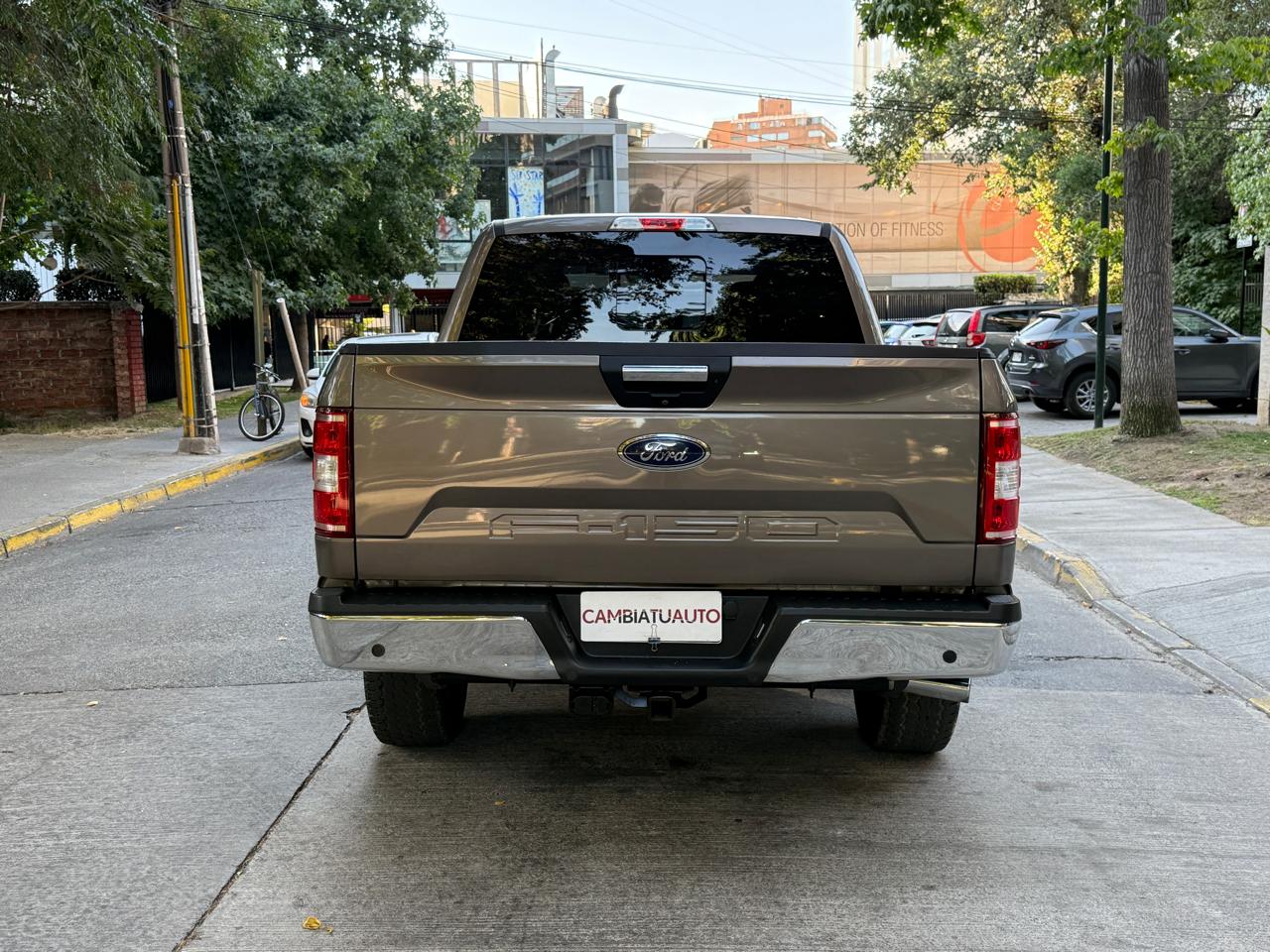 Ford F-150 XLT 5.0 V8 2020 | 4WD | Único Dueño | 10 Velocidades | Santiago