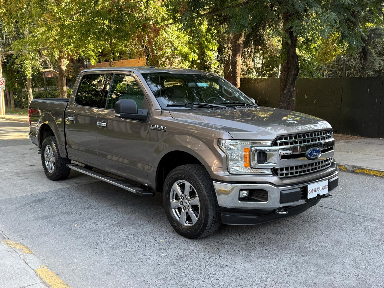 Ford F-150 XLT 5.0 V8 2020 | 4WD | Único Dueño | 10 Velocidades | Santiago