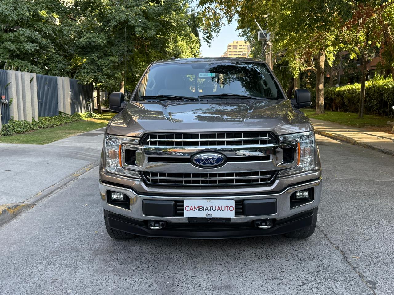 Ford F-150 XLT 2020 frente camioneta robusta