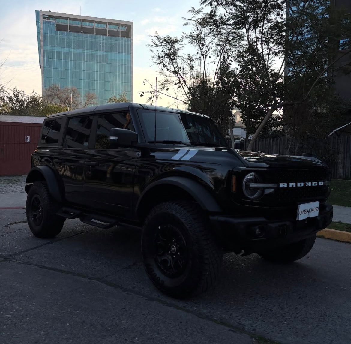 Ford Bronco Wildtrak 2.7 V6 Biturbo 2024 | 4WD | Suspensión Fox | Garantía Vigente | Santiago