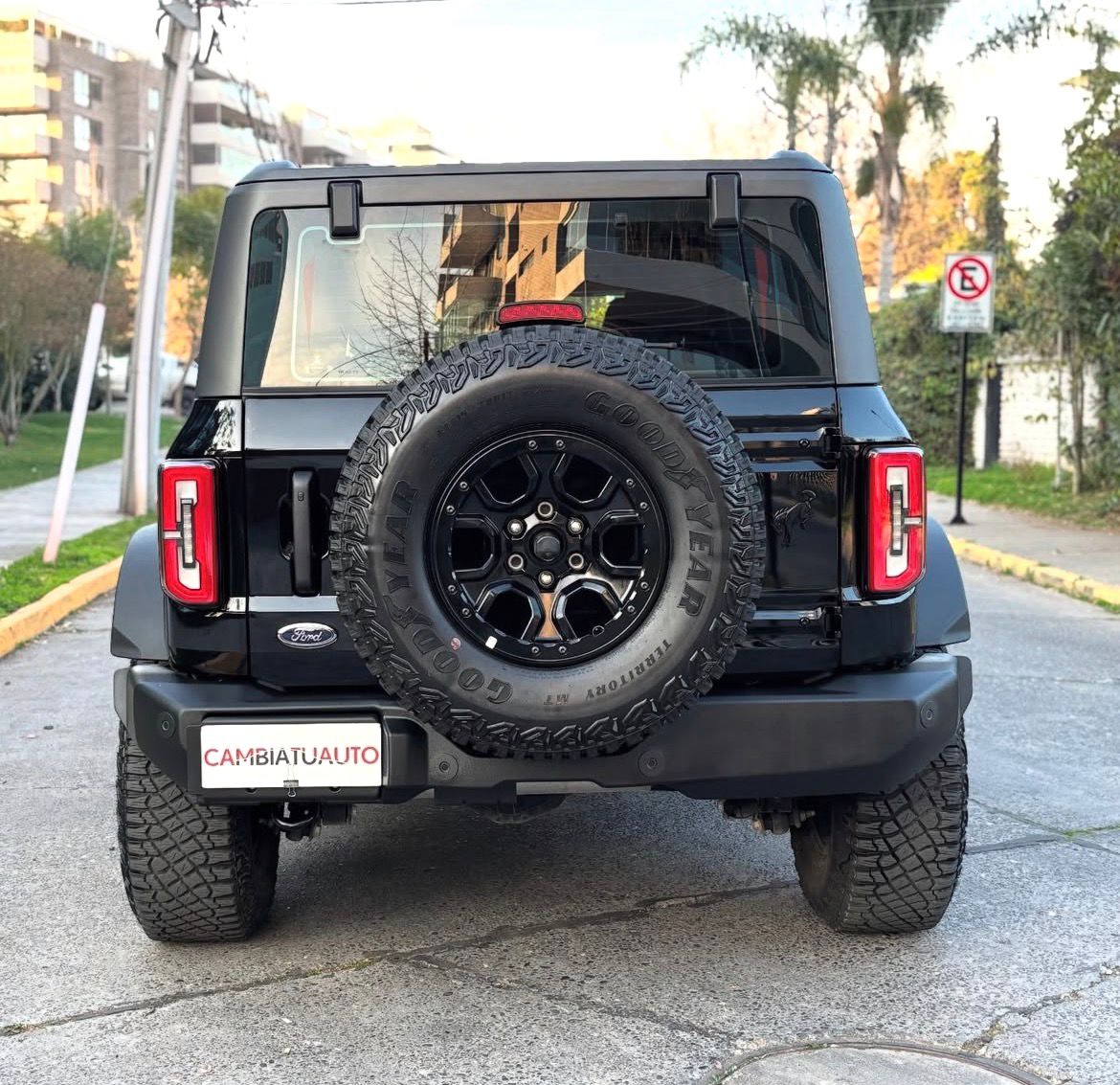 Ford Bronco Wildtrak 2.7 V6 Biturbo 2024 | 4WD | Suspensión Fox | Garantía Vigente | Santiago