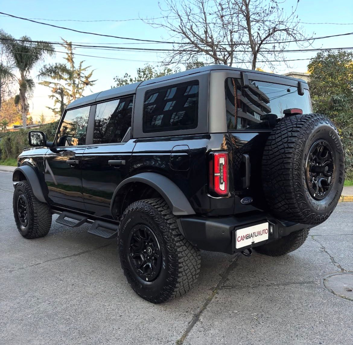 Ford Bronco Wildtrak 2.7 V6 Biturbo 2024 | 4WD | Suspensión Fox | Garantía Vigente | Santiago