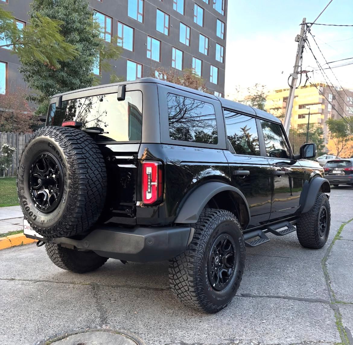 Ford Bronco Wildtrak 2.7 V6 Biturbo 2024 | 4WD | Suspensión Fox | Garantía Vigente | Santiago