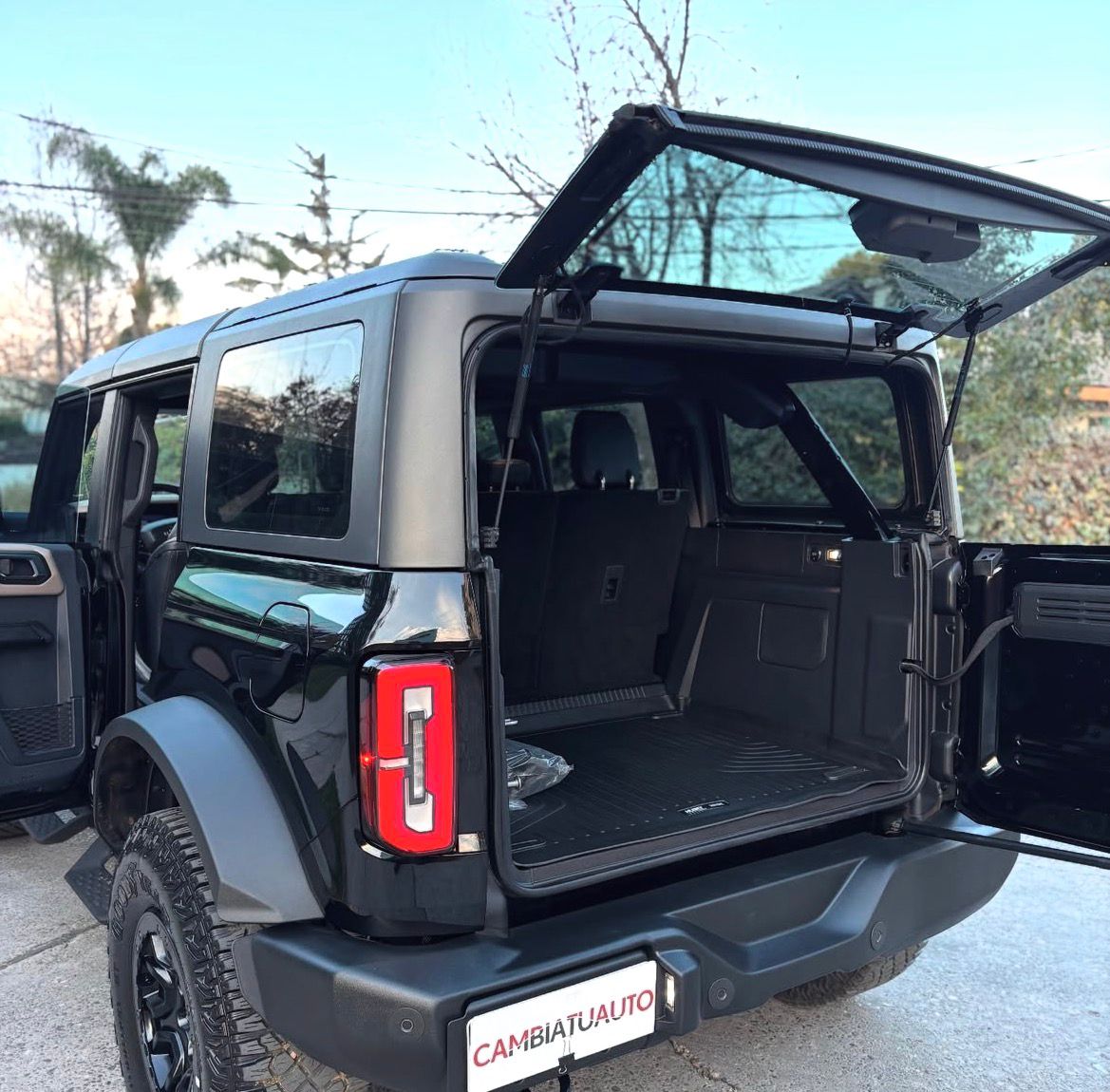 Ford Bronco Wildtrak 2.7 V6 Biturbo 2024 | 4WD | Suspensión Fox | Garantía Vigente | Santiago