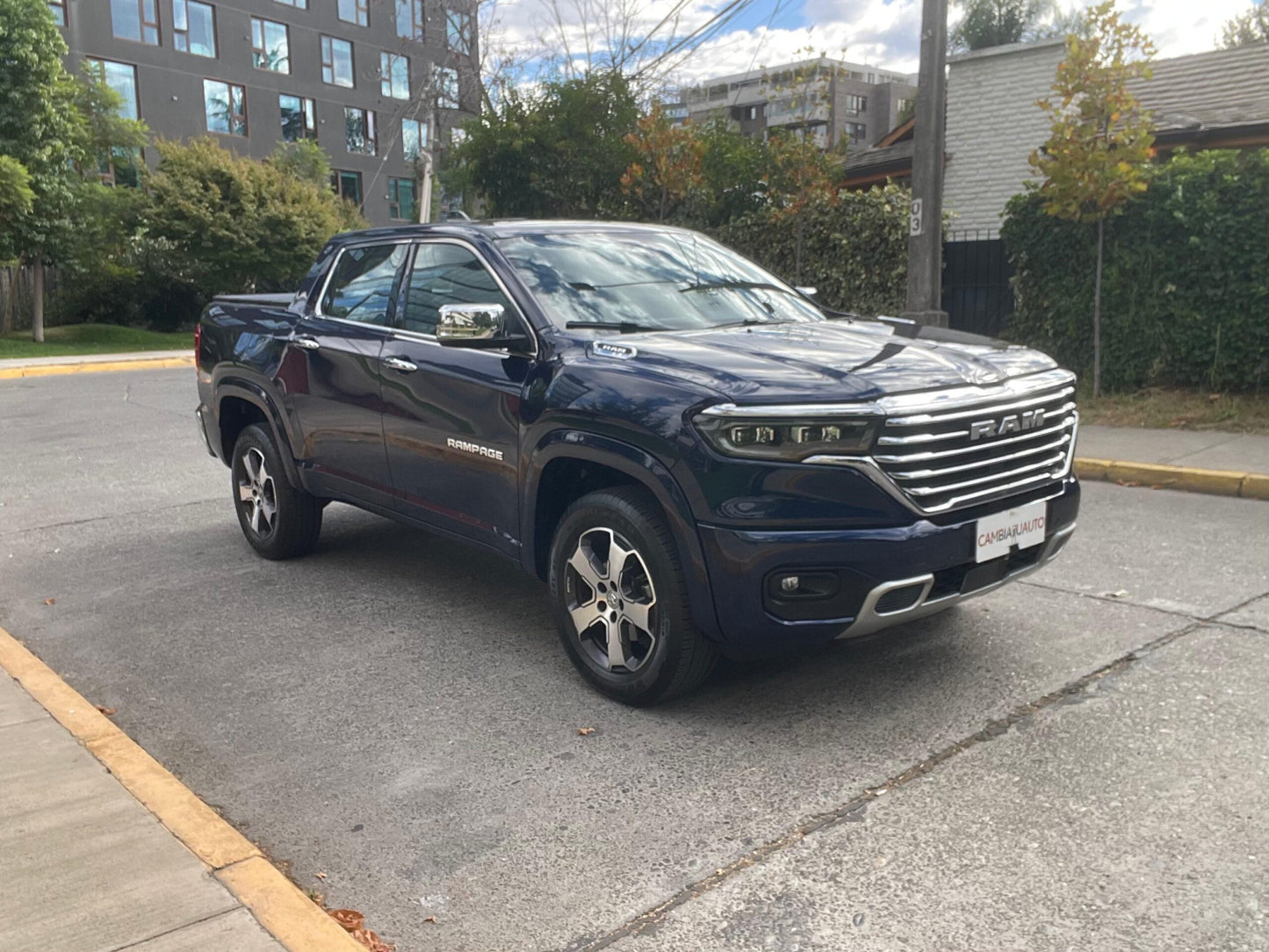 Ram Rampage Laramie 2.0d 4wd 2025 53.776 km Santiago - foto 11