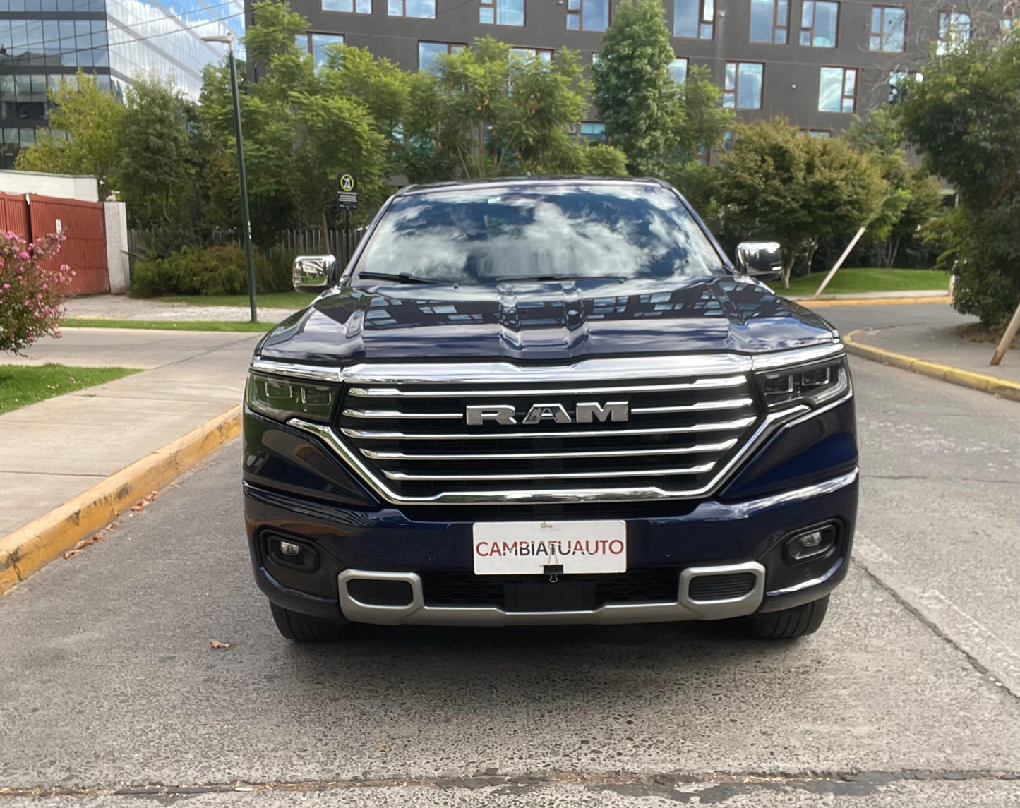 Ram Rampage Laramie 2.0d 4wd 2025 53.776 km Santiago - foto 12