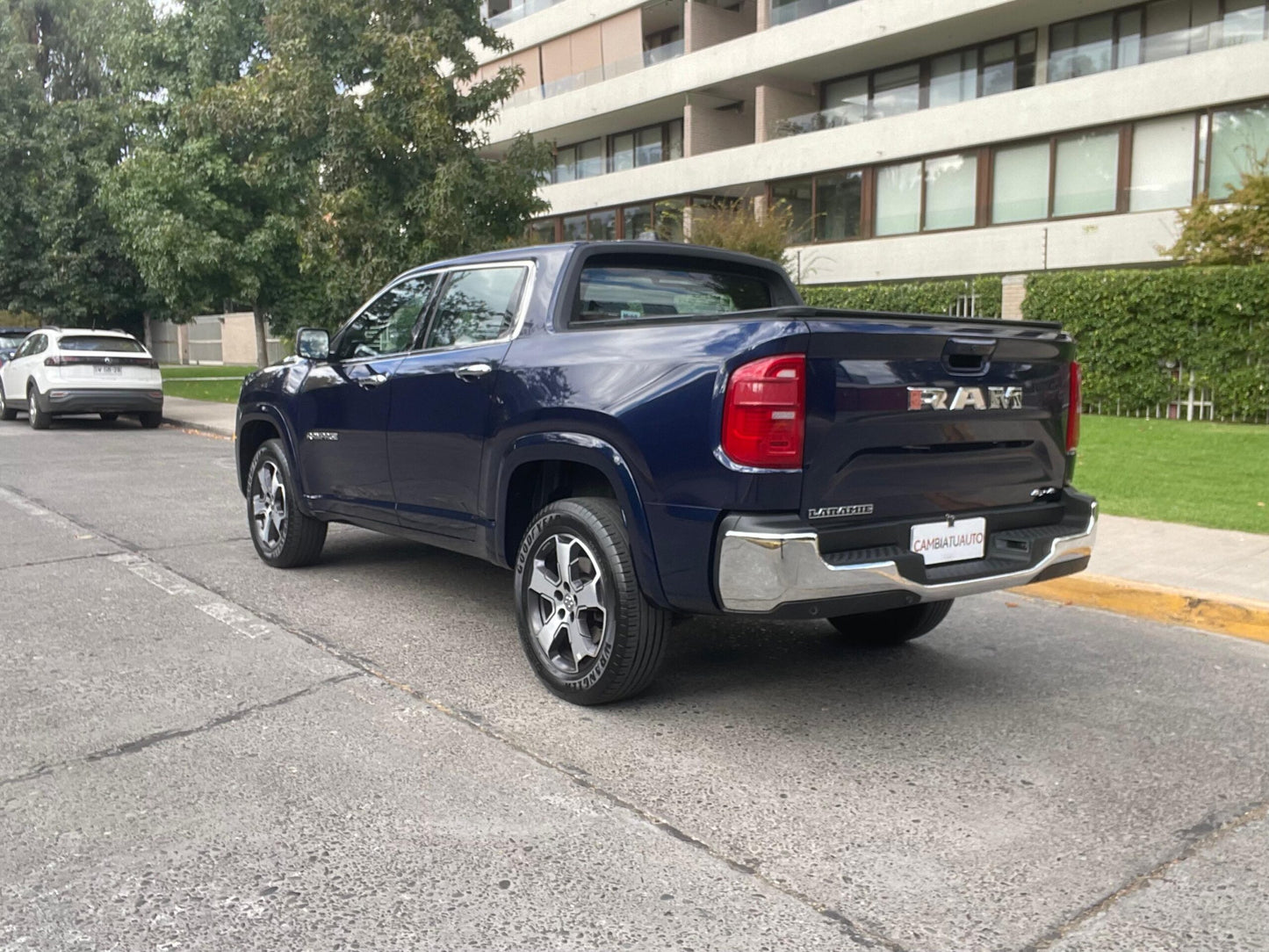 RAM Rampage Laramie 2.0D 2025 | 4WD | Facturable (IVA) | Solo 53.766 KM | Santiago