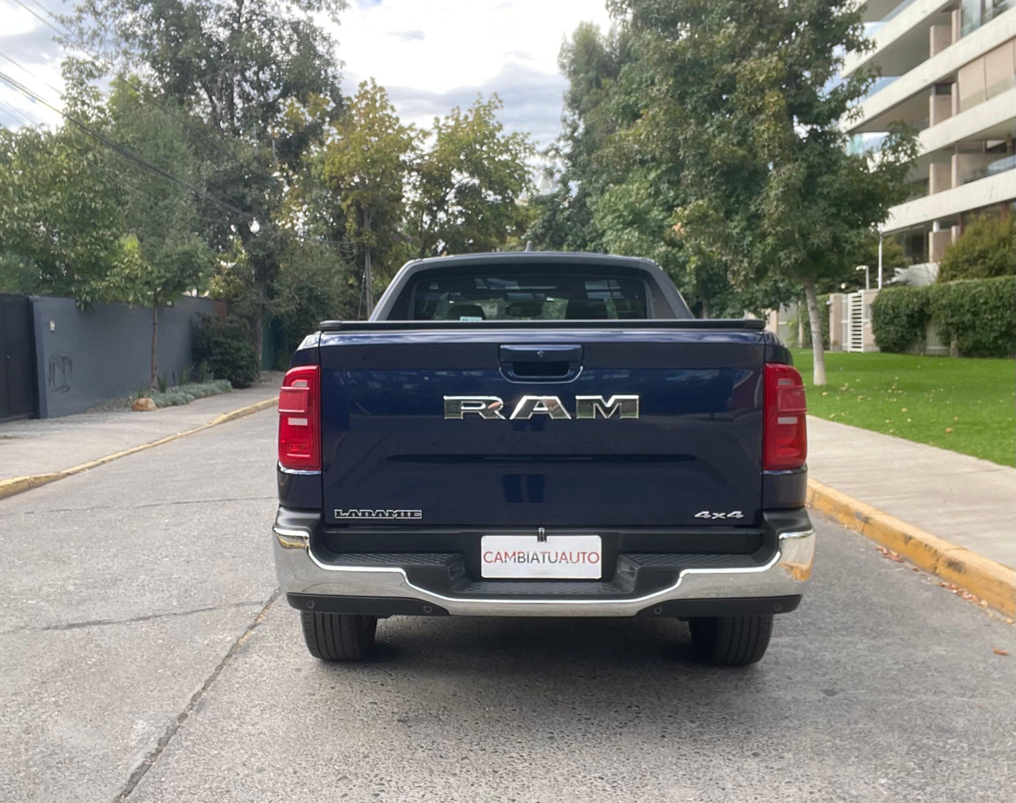 Ram Rampage Laramie 2.0d 4wd 2025 53.776 km Santiago - foto 8