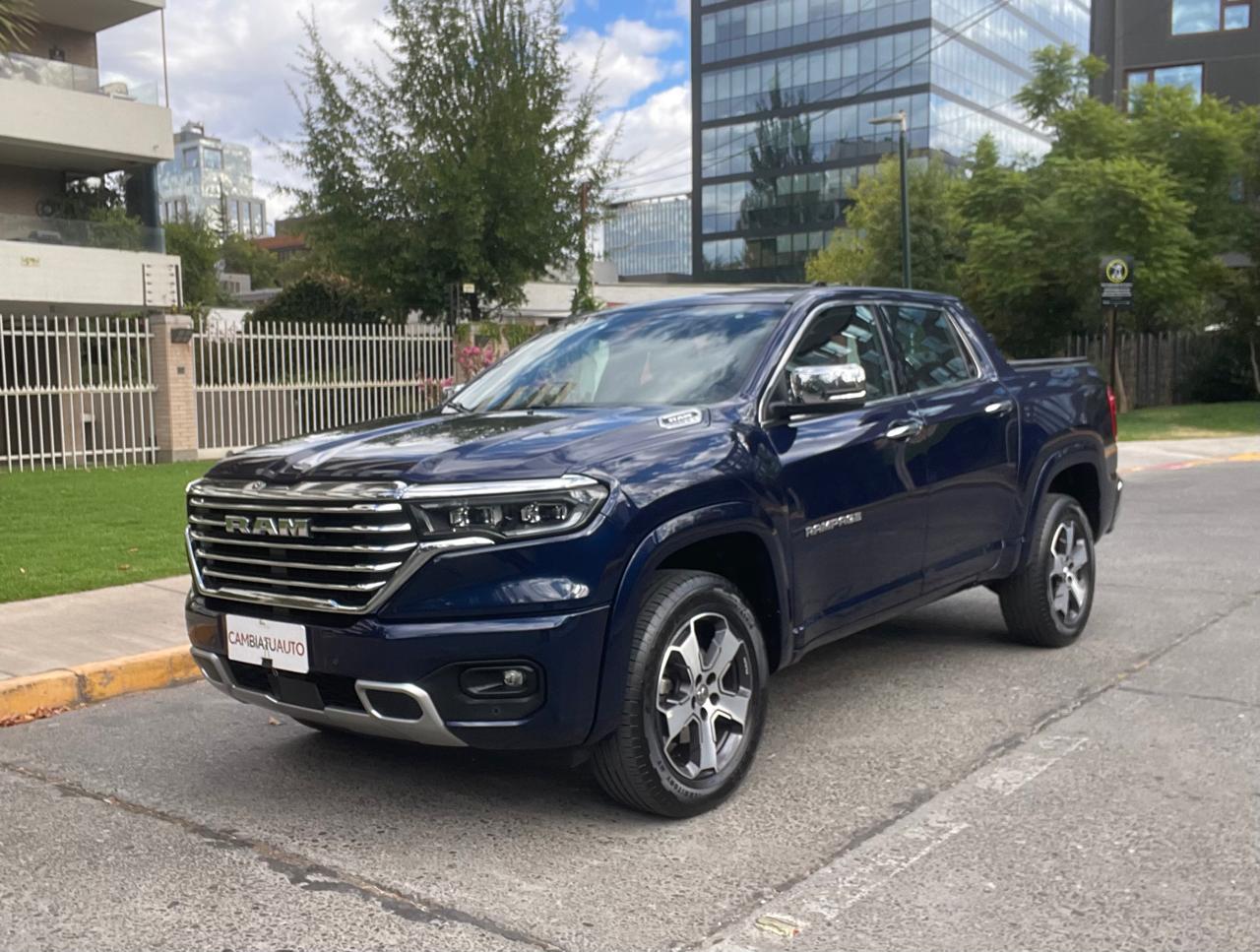Ram Rampage Laramie 2.0d 4wd 2025 53.776 km Santiago - vista exterior