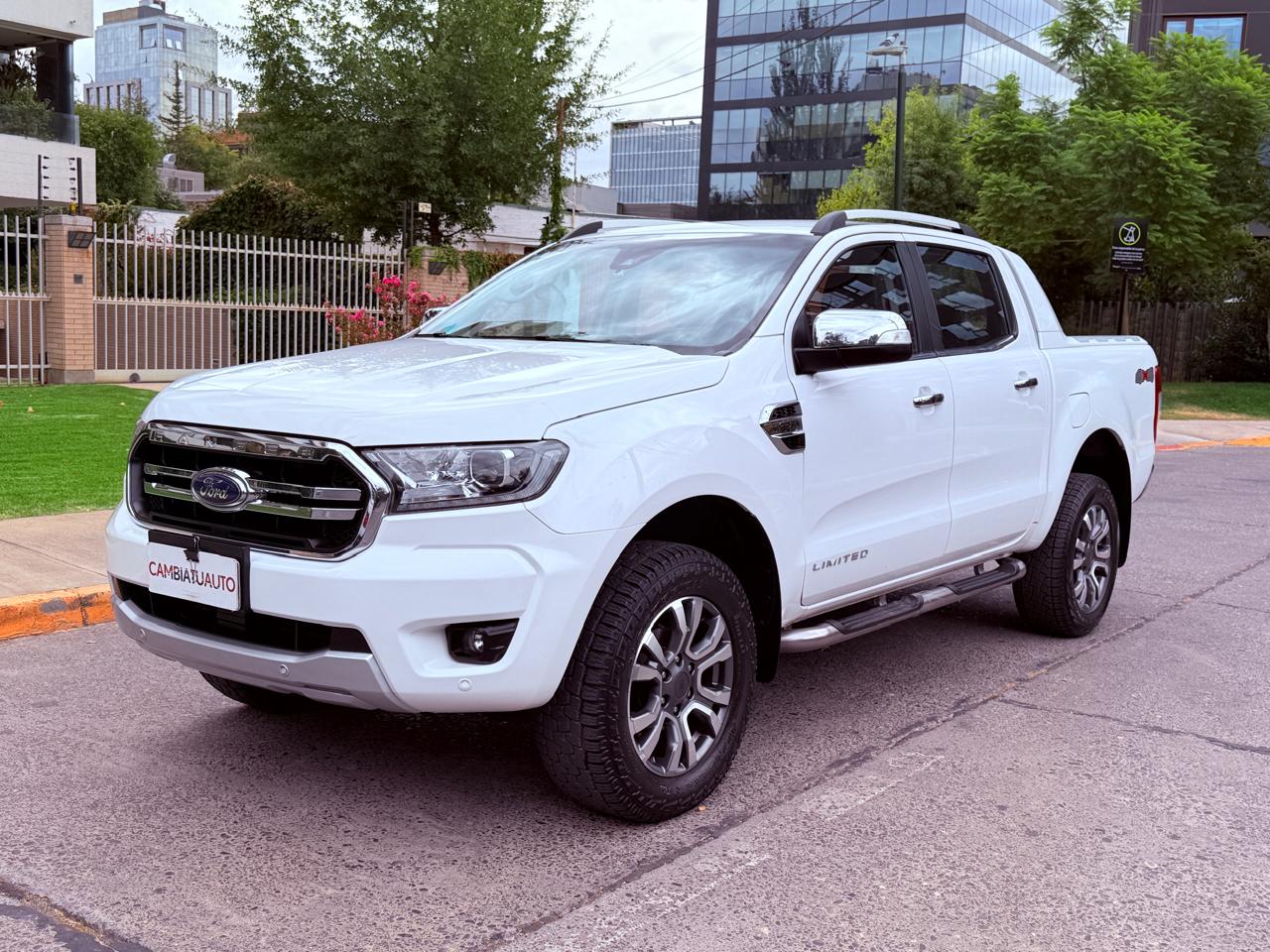 Ford Ranger Limited 3.2 Diésel 2021 | 4WD | Facturable (IVA) | Mantenciones en la Marca | Santiago
