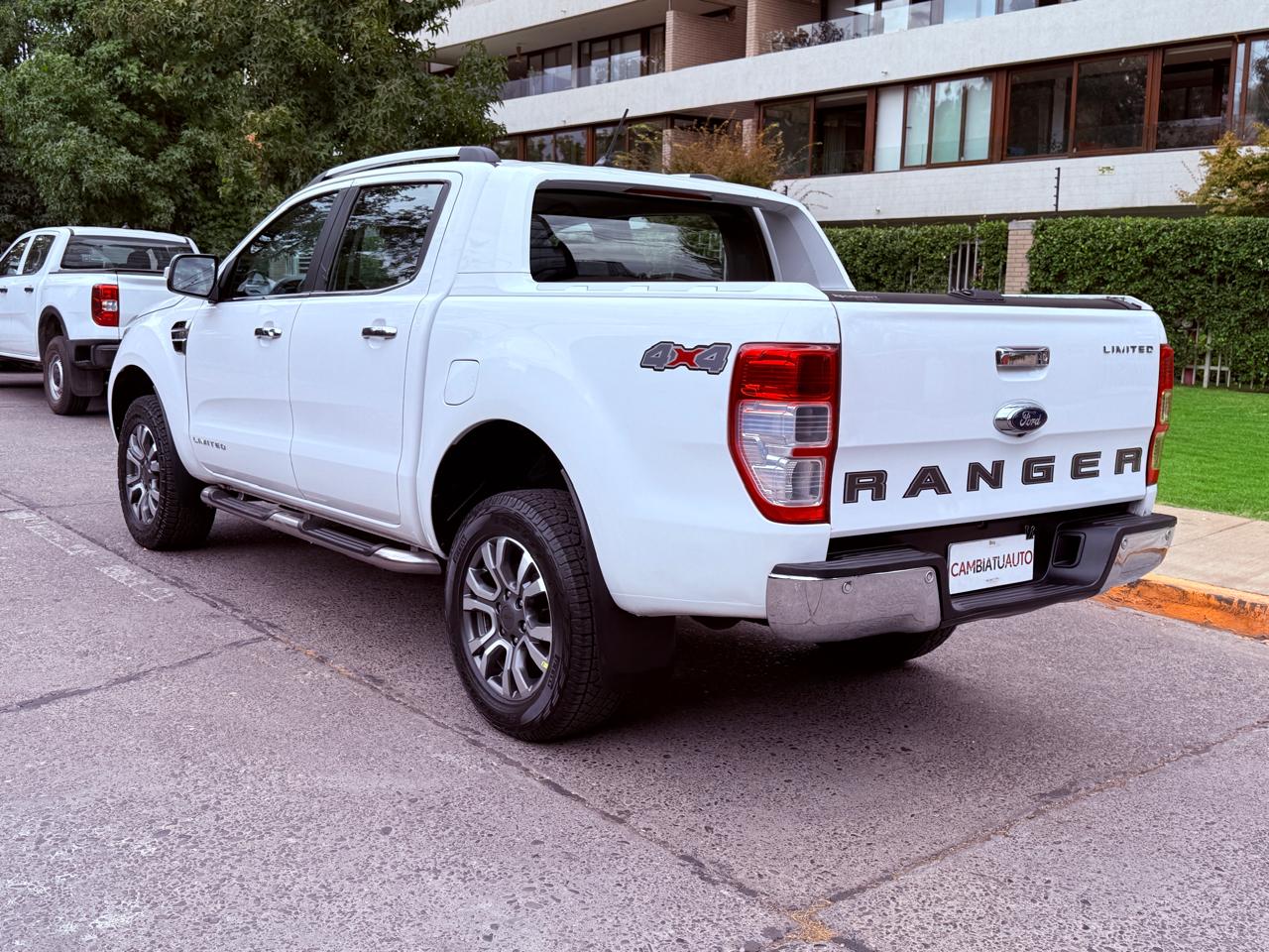 Ford Ranger Limited 3.2 Diésel 2021 | 4WD | Facturable (IVA) | Mantenciones en la Marca | Santiago