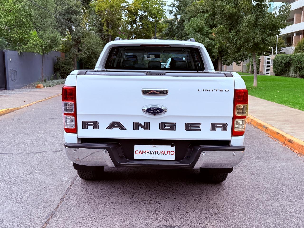 Ford Ranger Limited 3.2 Diésel 2021 | 4WD | Facturable (IVA) | Mantenciones en la Marca | Santiago