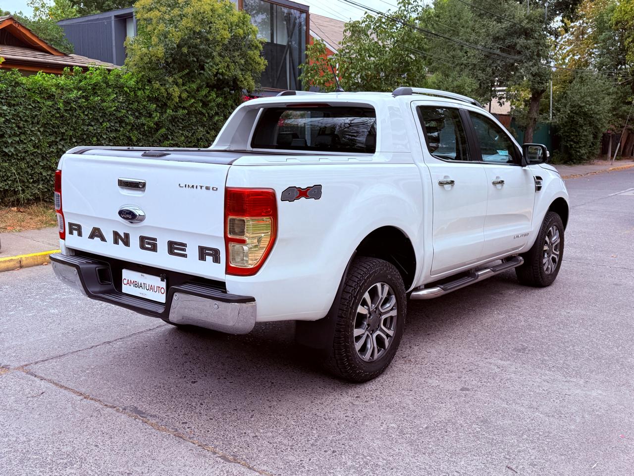 Ford Ranger Limited 3.2 Diésel 2021 | 4WD | Facturable (IVA) | Mantenciones en la Marca | Santiago