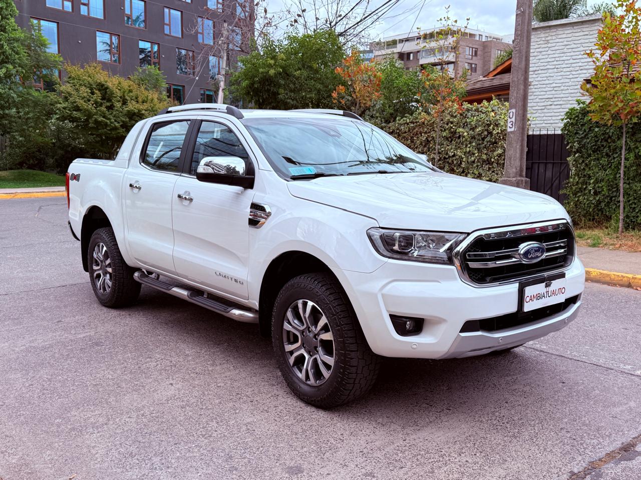 Ford Ranger Limited 3.2 Diésel 2021 | 4WD | Facturable (IVA) | Mantenciones en la Marca | Santiago