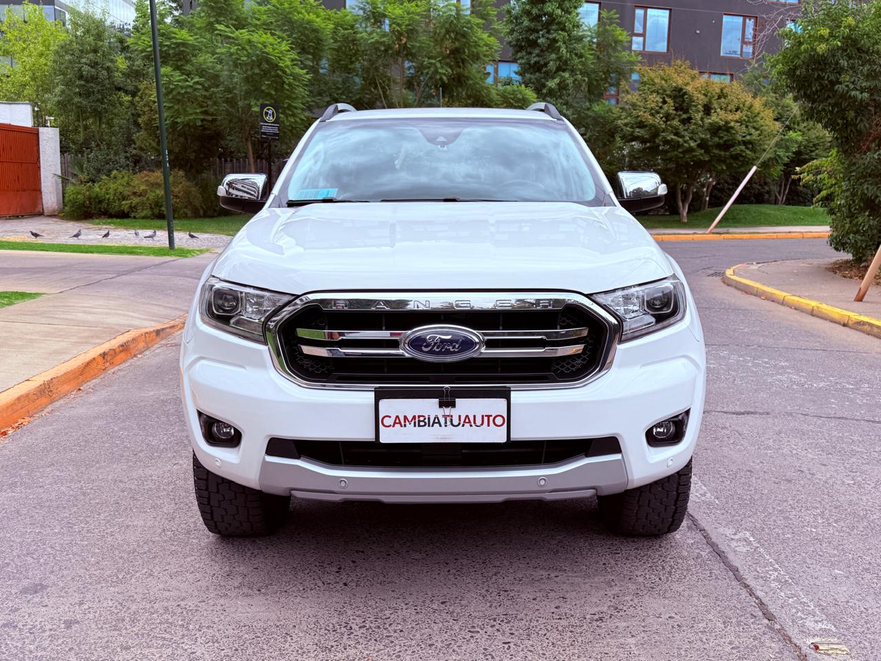 Ford Ranger Limited 2021 frente camioneta  4x4