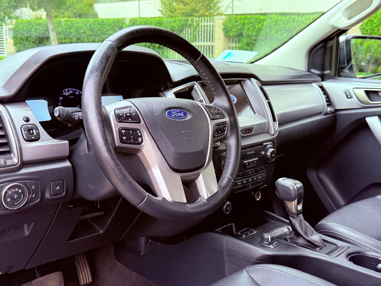 Ford Ranger Limited 3.2 Diésel 2021 | 4WD | Facturable (IVA) | Mantenciones en la Marca | Santiago