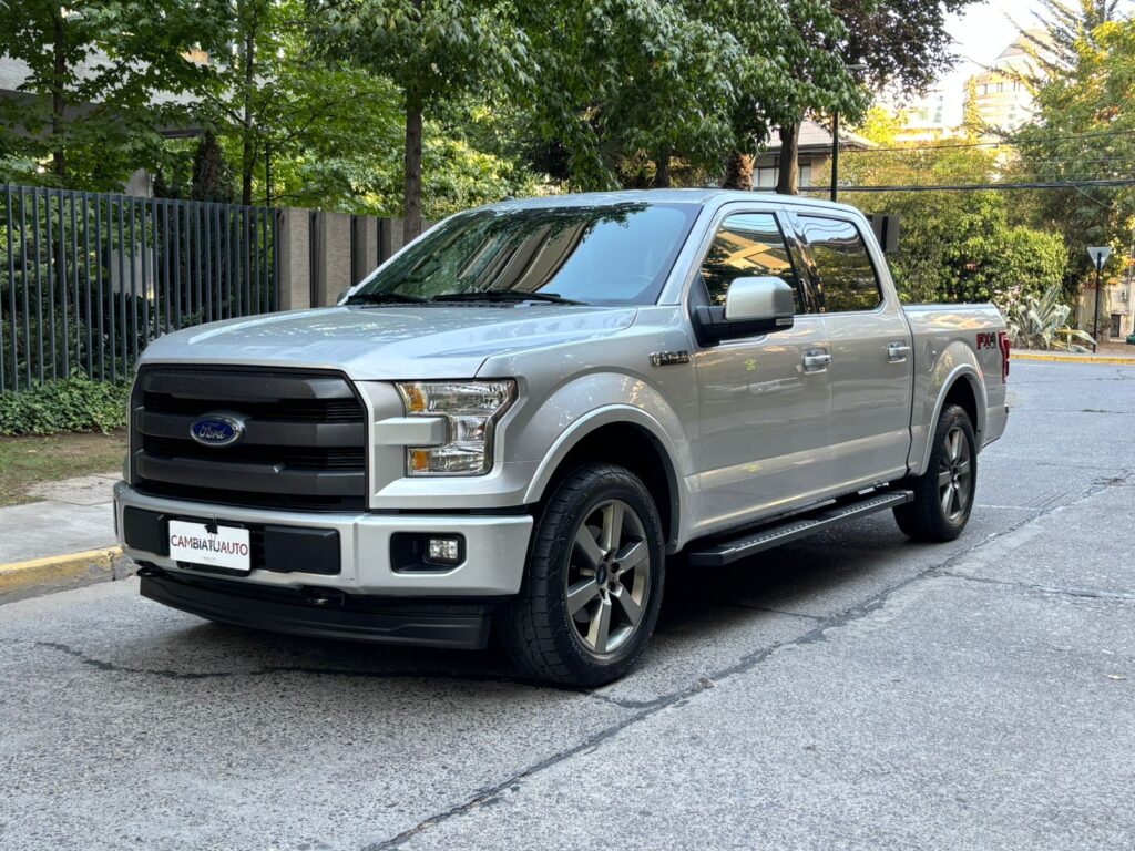 F-150 Lariat Sport 5.0 V8 Gasolina Automático 2017 Santiago - detalle exterior