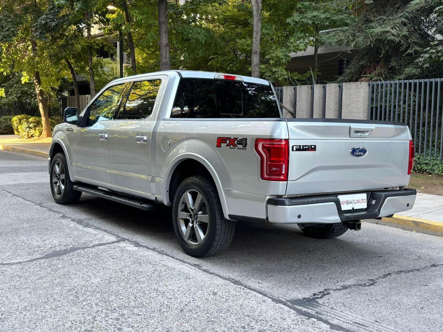 Ford F-150 Lariat Sport 5.0 V8 2017 190.532 km Santiago - foto 6
