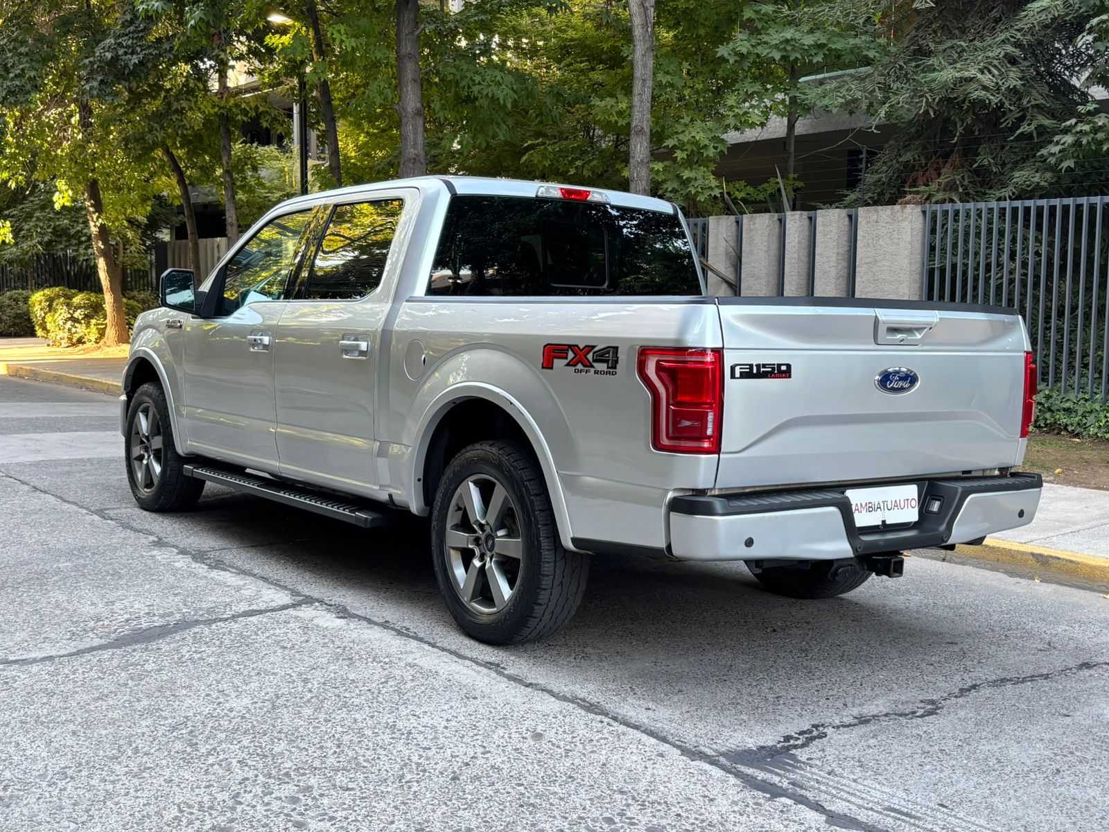 Ford F-150 Lariat Sport 5.0 V8 2017 190.532 km Santiago - foto 6