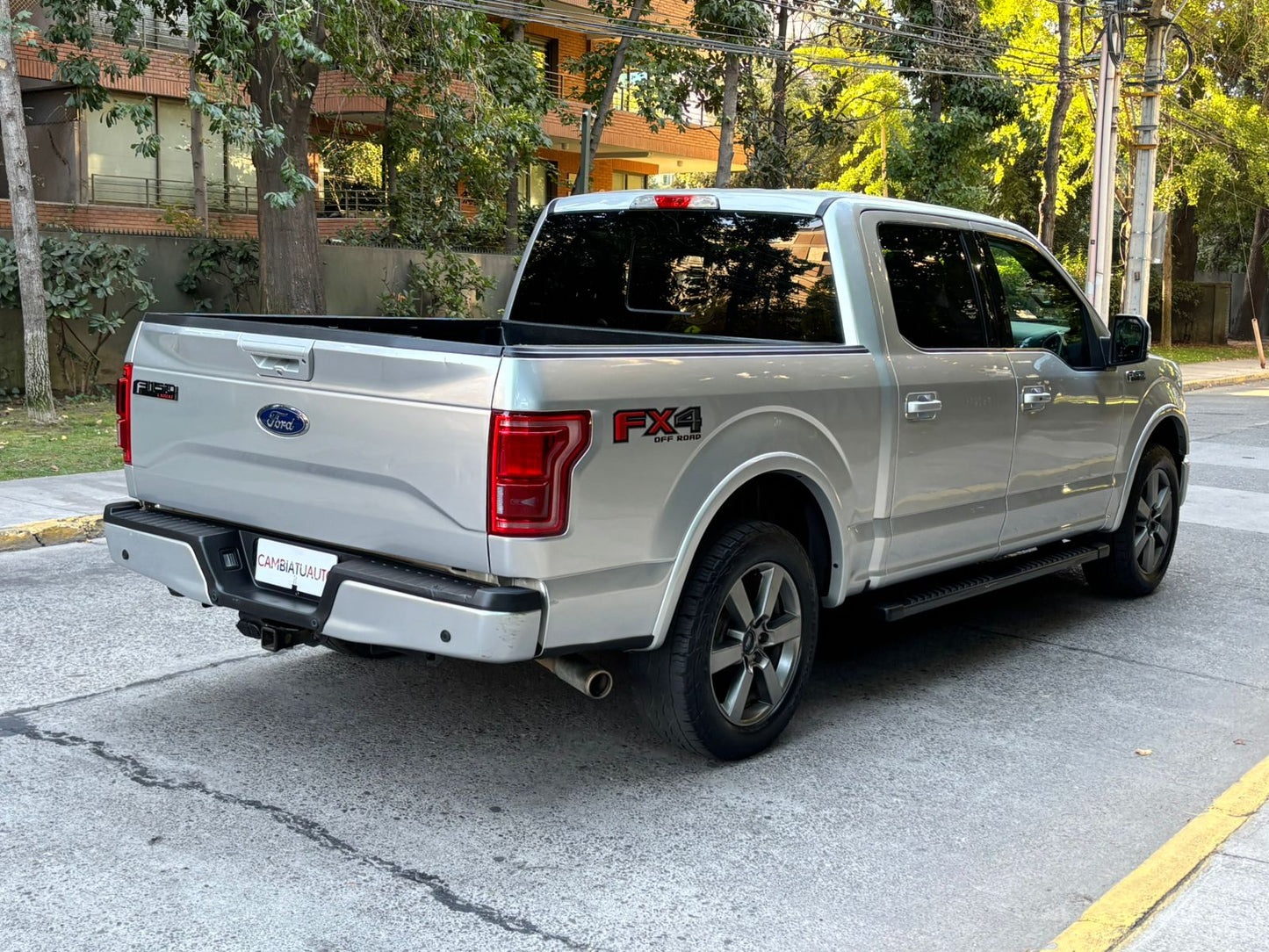 Ford F-150 Lariat Sport 5.0 V8 2017 190.532 km Santiago - foto 8
