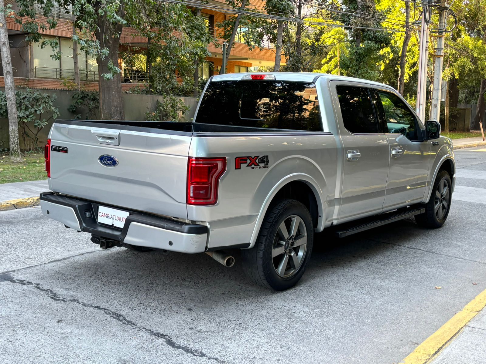Ford F-150 Lariat Sport 5.0 V8 2017 190.532 km Santiago - foto 8