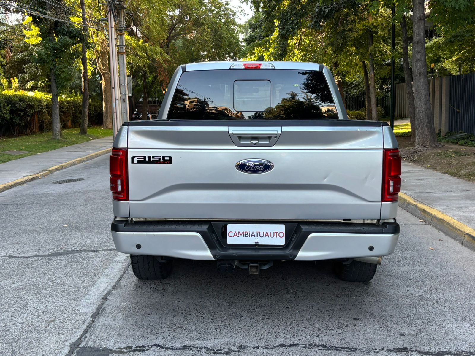 Ford F-150 Lariat Sport 5.0 V8 2017 190.532 km Santiago - foto 7