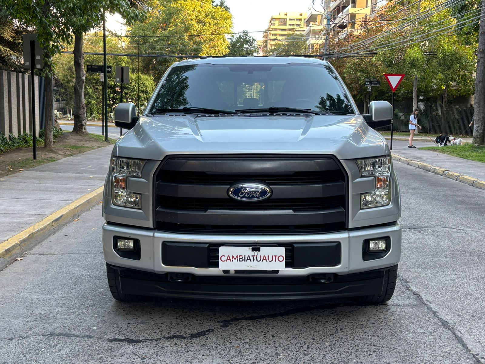 F-150 Lariat Sport 5.0 V8 Automático RWD, 4WD 2017 190.532 km Santiago - interior
