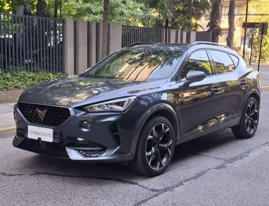 Cupra  Formentor Vz 2.0 2022 27.973 km Santiago - vista exterior