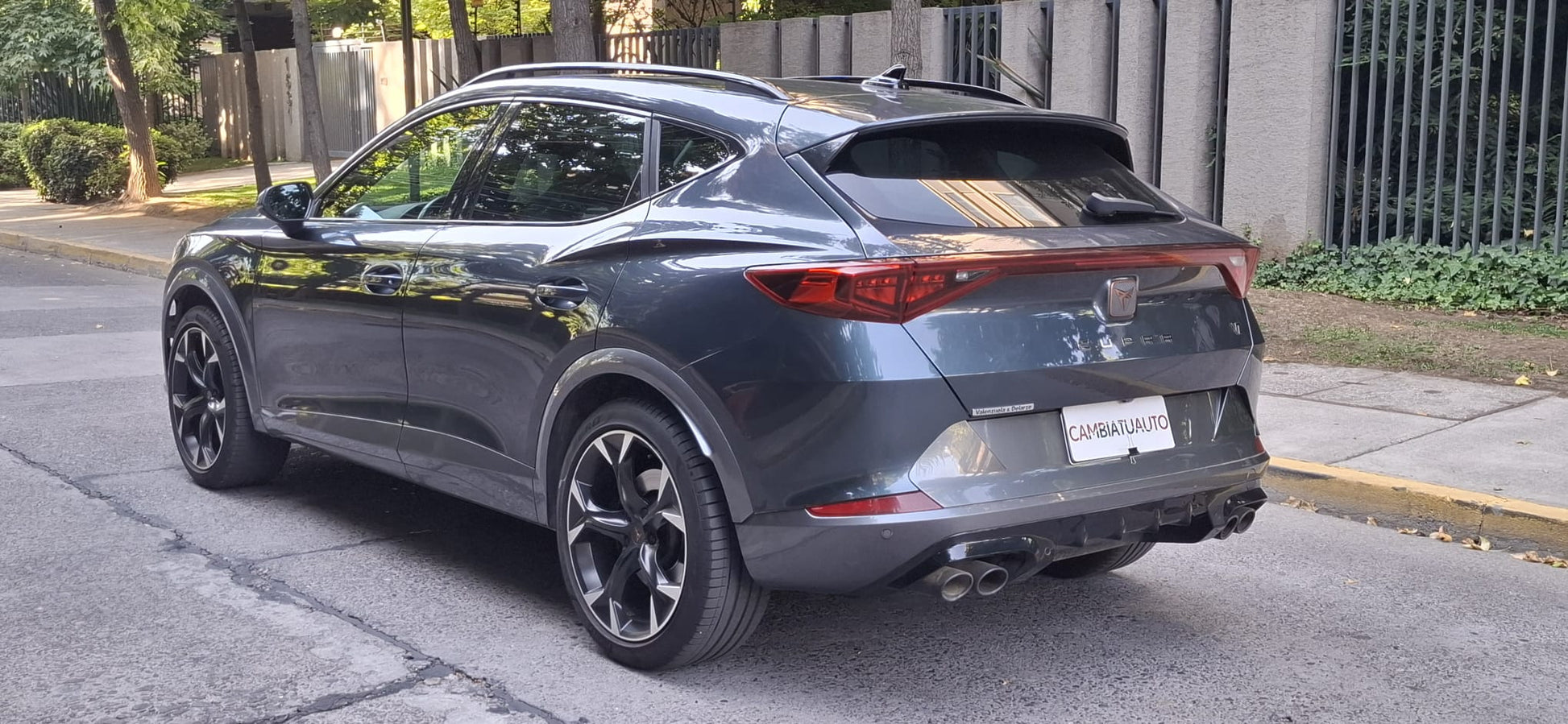 Formentor Vz 2.0 Gasolina Automático 2022 Santiago - detalle exterior