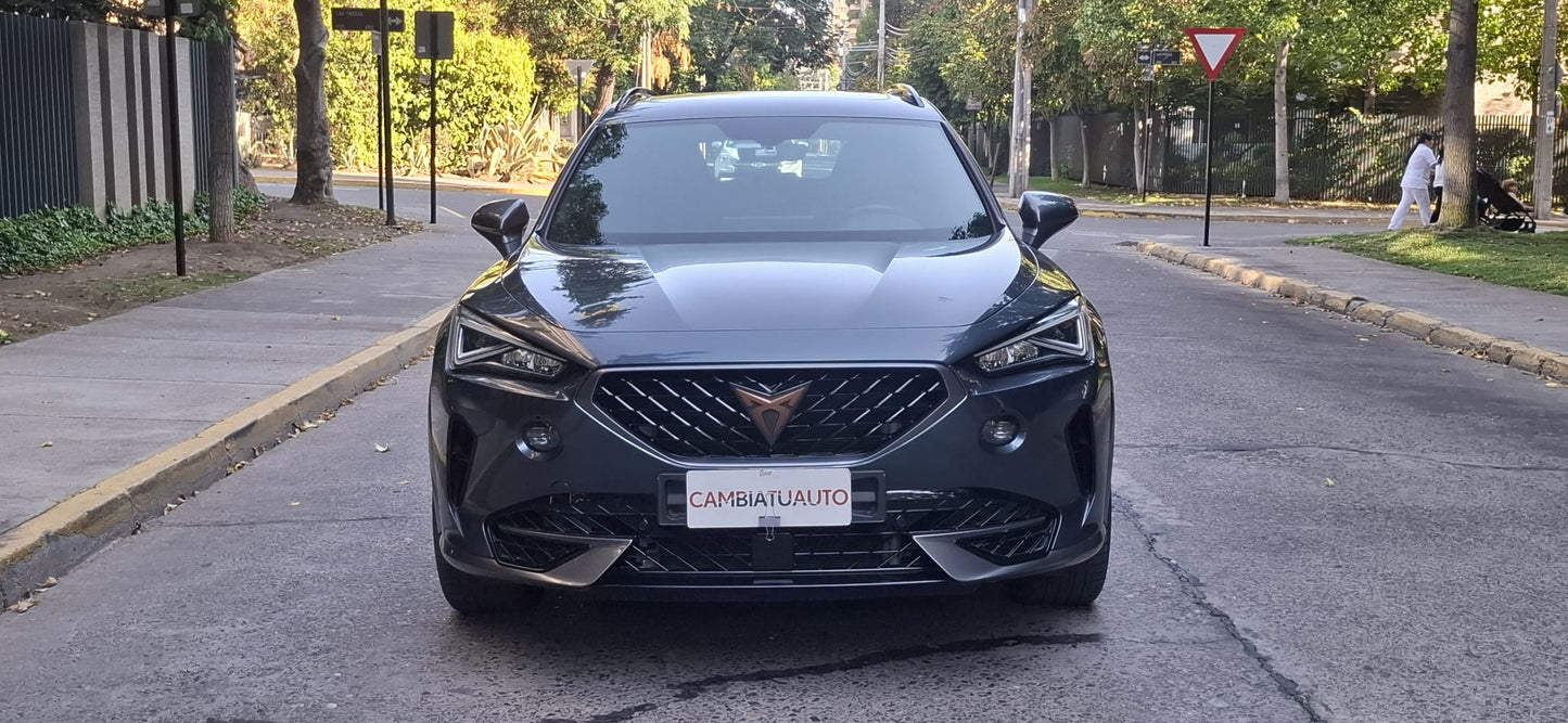 Formentor Vz 2.0 Automático AWD 2022 27.973 km Santiago - interior