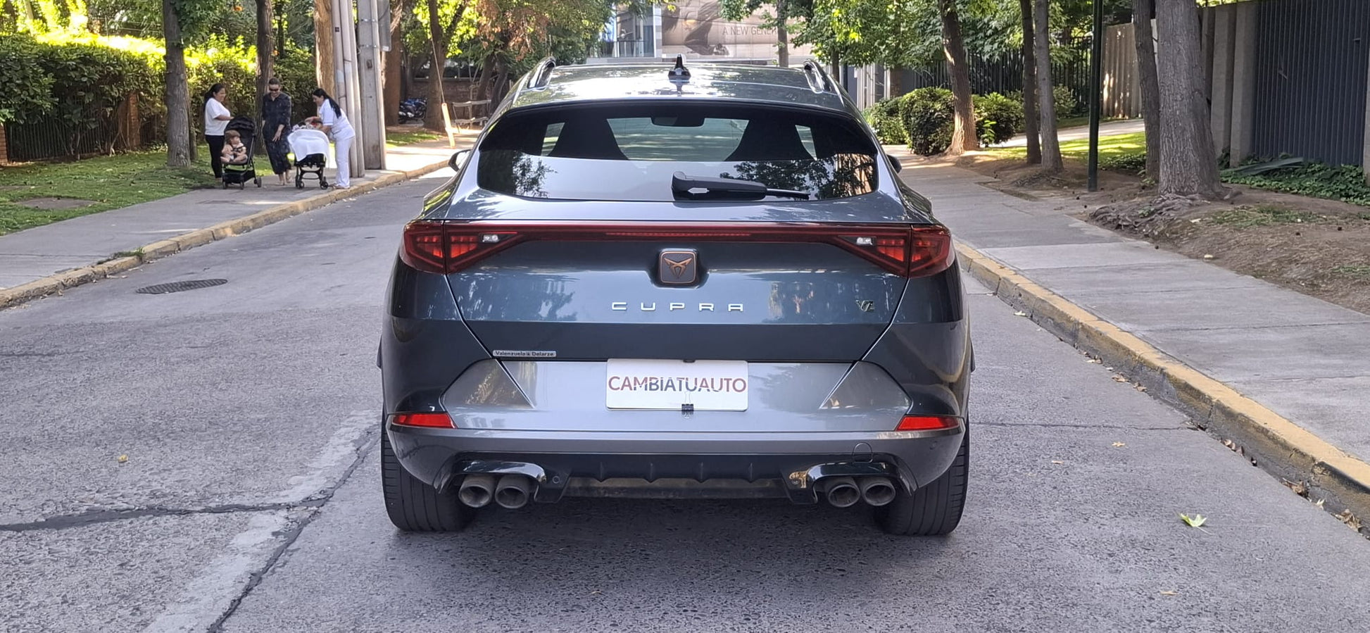 Cupra  Formentor Vz 2.0 2022 27.973 km Santiago - foto 6