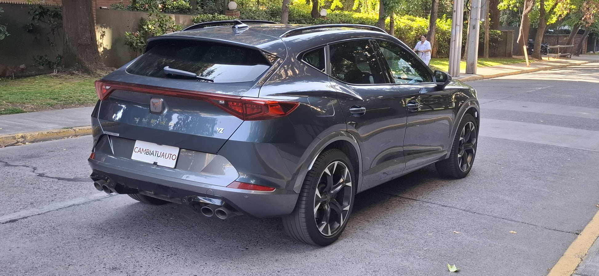 Cupra  Formentor Vz 2.0 usada 2022 27.973 km en venta Santiago