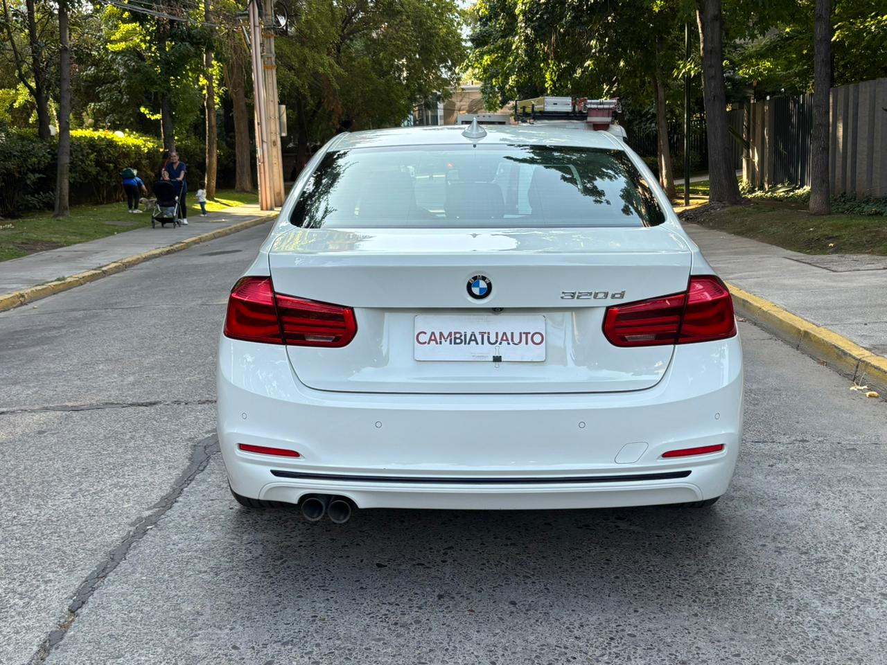 BMW 320d Sport 2.0 Diésel 2019 | 100.098 KM | Look M Sport | Santiago