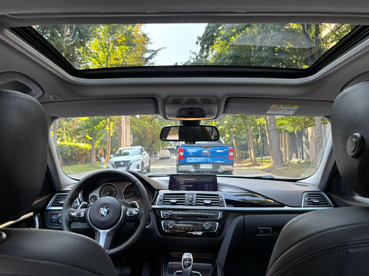 BMW 320d Sport 2.0 Diésel 2019 | 100.098 KM | Look M Sport | Santiago
