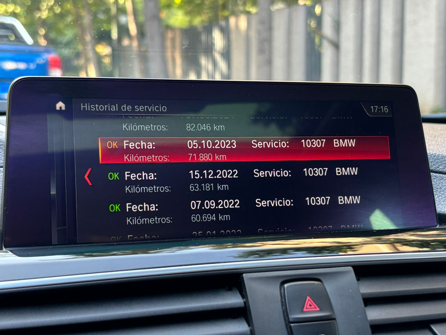 BMW 320d Sport 2.0 Diésel 2019 | 100.098 KM | Look M Sport | Santiago