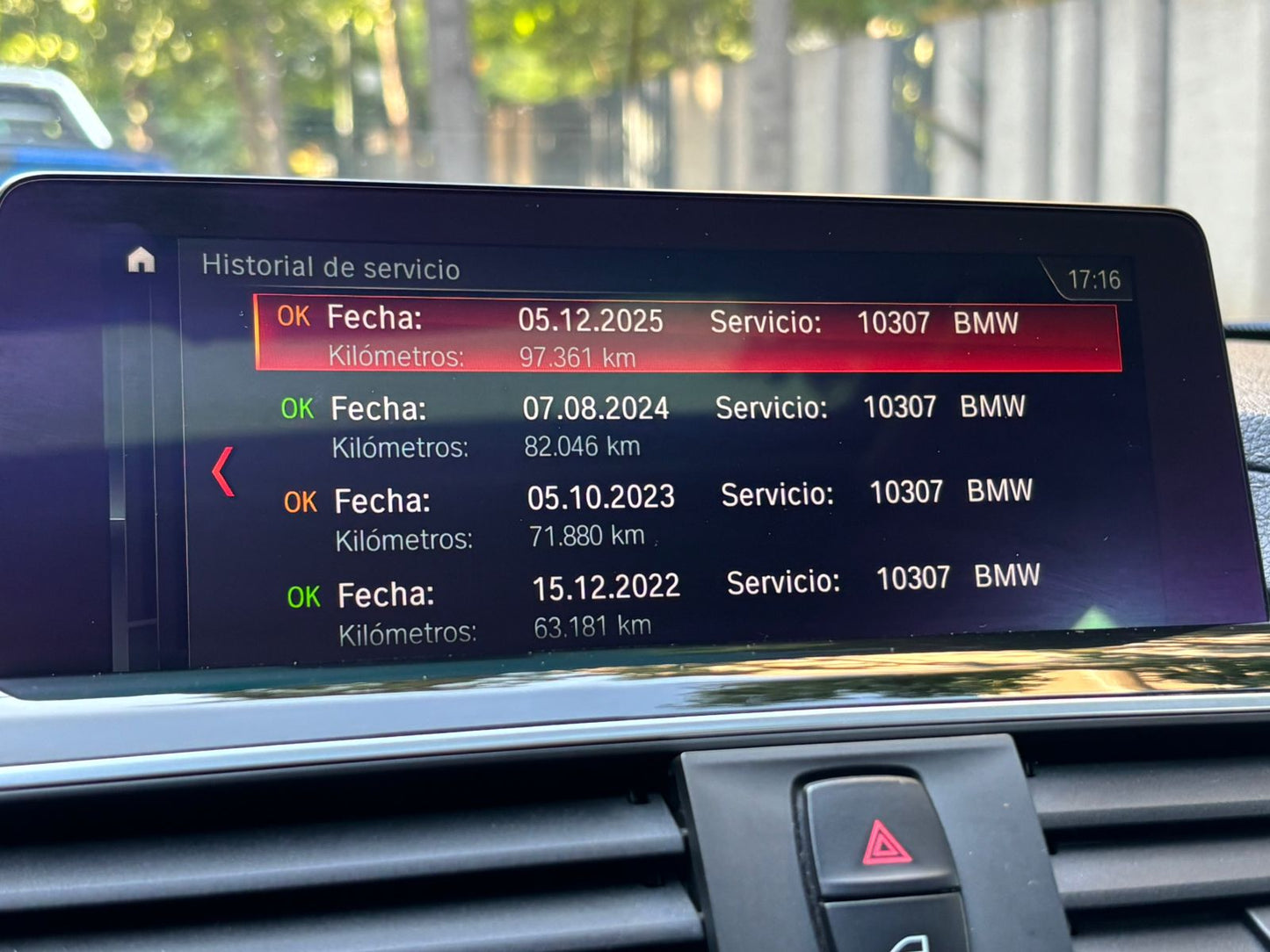 BMW 320d Sport 2.0 Diésel 2019 | 100.098 KM | Look M Sport | Santiago