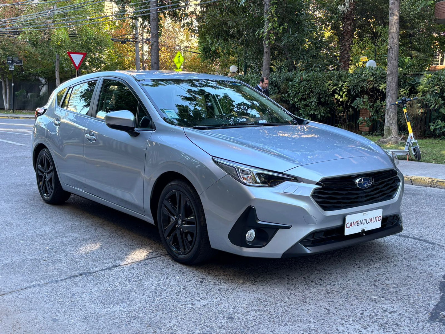 Impreza 2.0i Awd Gasolina Automático 2025 Santiago - detalle exterior