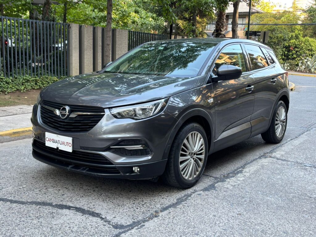 Opel Grandland X 1.6 Thp Turbo usada 2019 136.700 km en venta Santiago