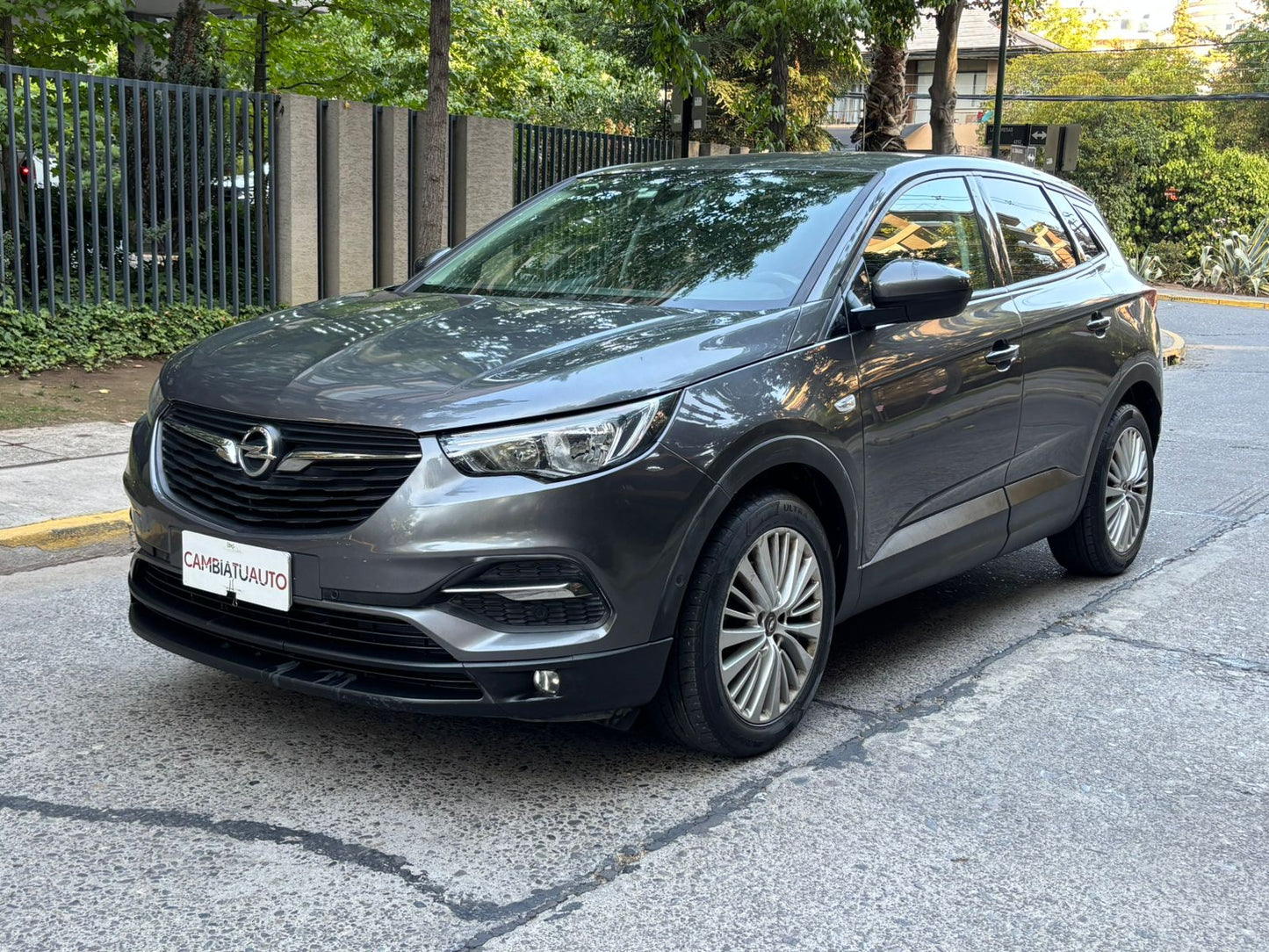 Opel Grandland X 1.6 Thp Turbo 2019 136.700 km Santiago - vista exterior