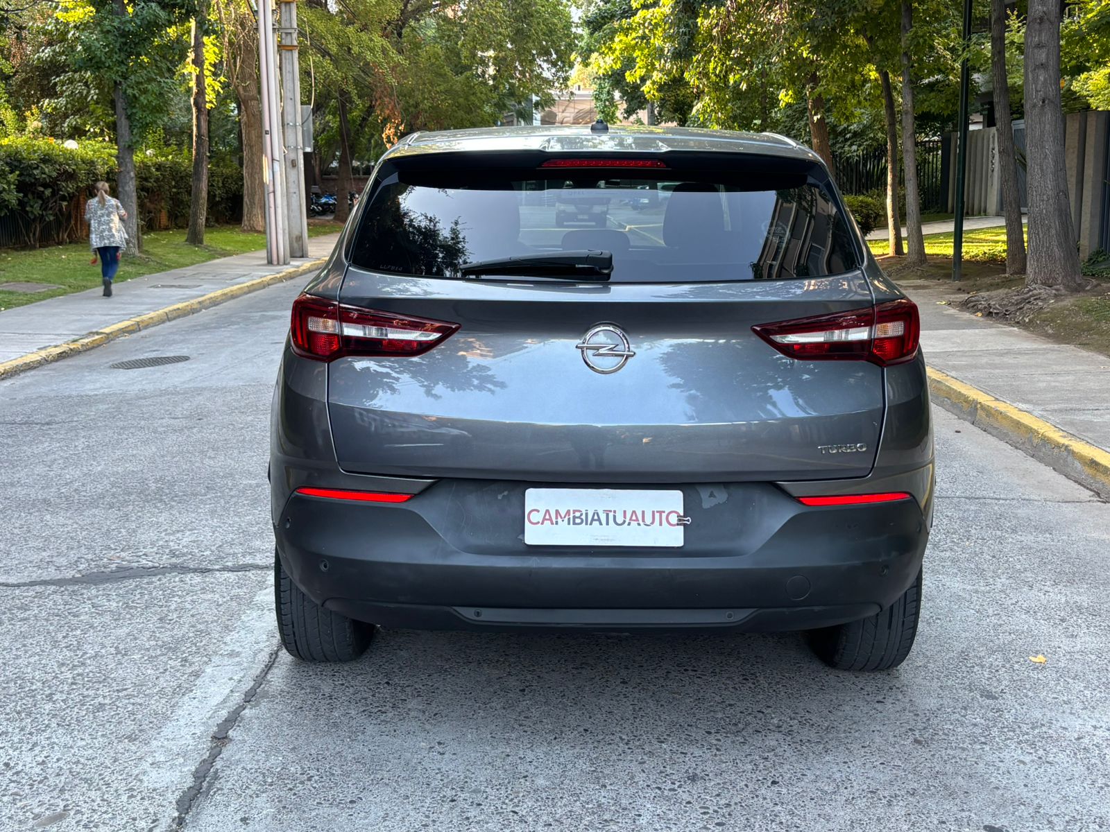 Opel Grandland X 1.6 Thp Turbo 2019 136.700 km Santiago - foto 6